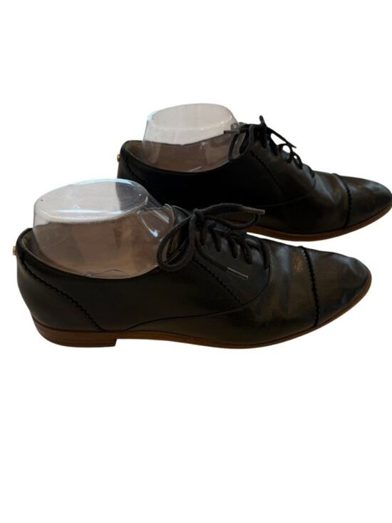 Cole Haan Shoes - Cole Haan Women's The Go-to Arden Oxford Shoe W20348 Black Leather Size 9 Preppy